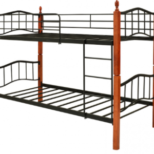 Camarote 1 plaza Metal Madera