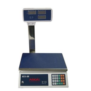 Balanza Electrónica 30 kilos con visor Maigas