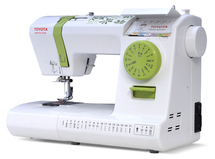Máquina de coser Toyota Eco-17C