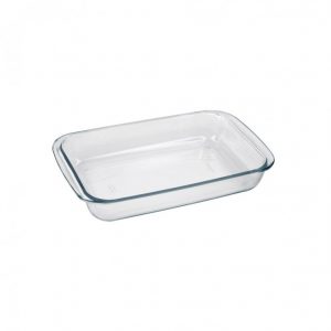 Asadera Rectangular Pequeña 1,6 Litros