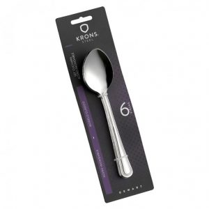 Set 6 Cucharas Perlado Krons