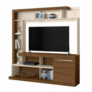 Rack estante Tulum para Tv (hasta 55") CM/OFFW