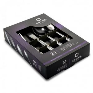Set Servicios 24 piezas Perlado Krons