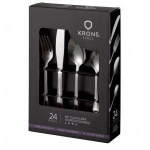 Set Servicios 24 piezas Luna Krons