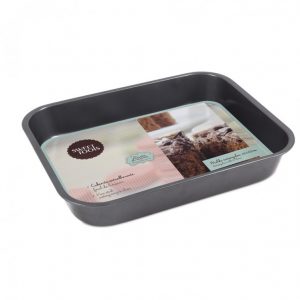 Molde Brownie 37 x 29 x 5,5 cms Sweet Cook