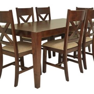 Comedor Tudor 6 Sillas
